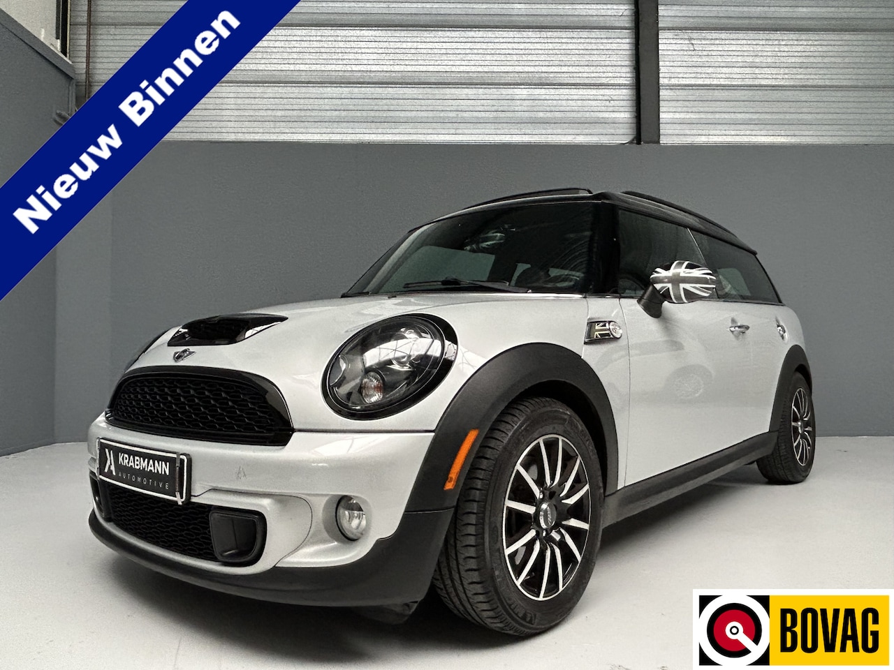 MINI Cooper S - Mini 1.6 Chili Leder|Xenon|Cruise - AutoWereld.nl