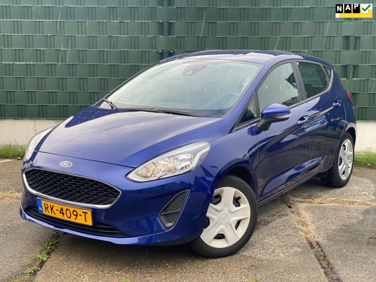 Ford Fiesta - 1.1 Trend Trekhaak Airco - AutoWereld.nl