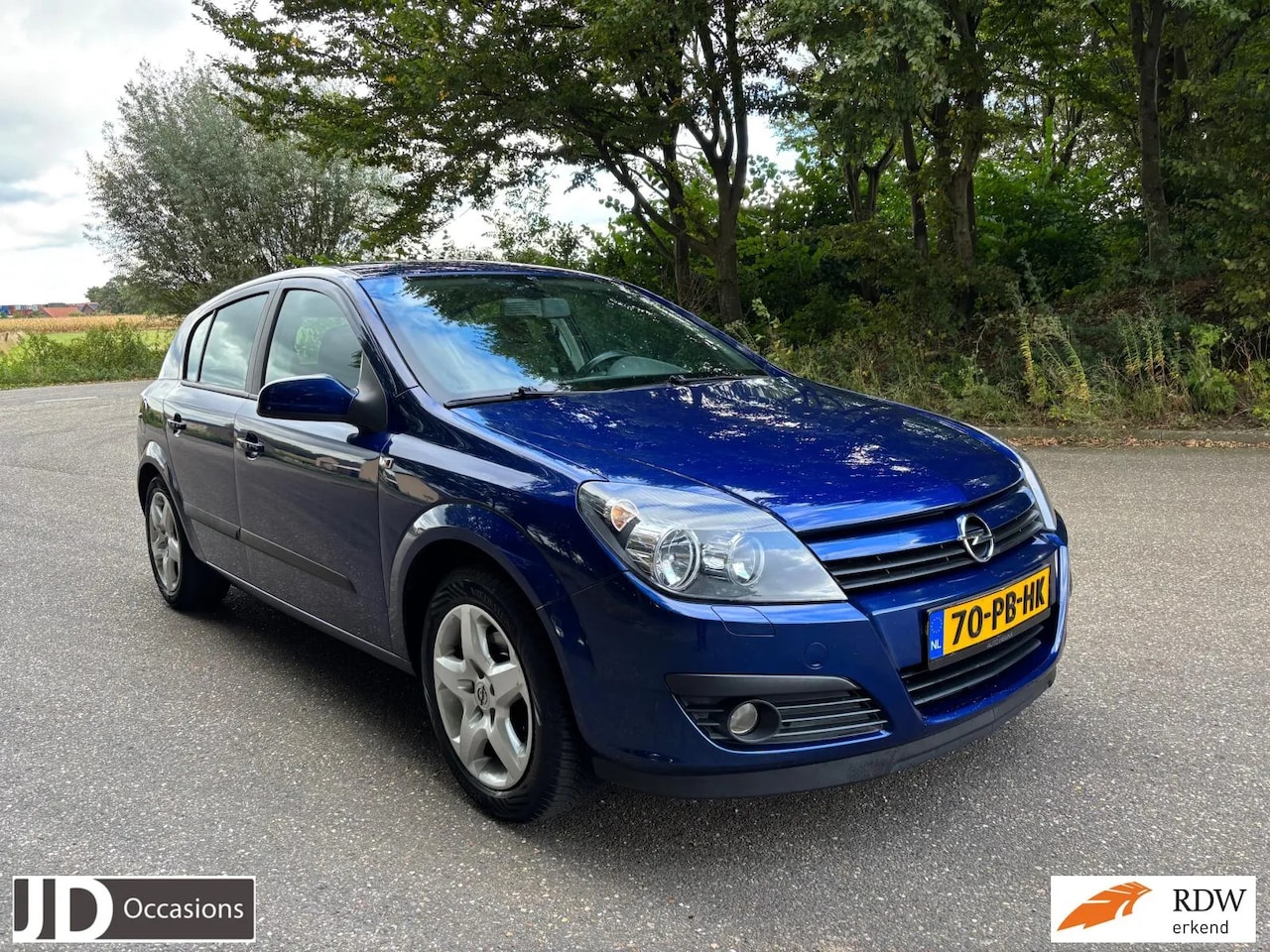 Opel Astra - 1.8 Sport 1.8 Sport - AutoWereld.nl