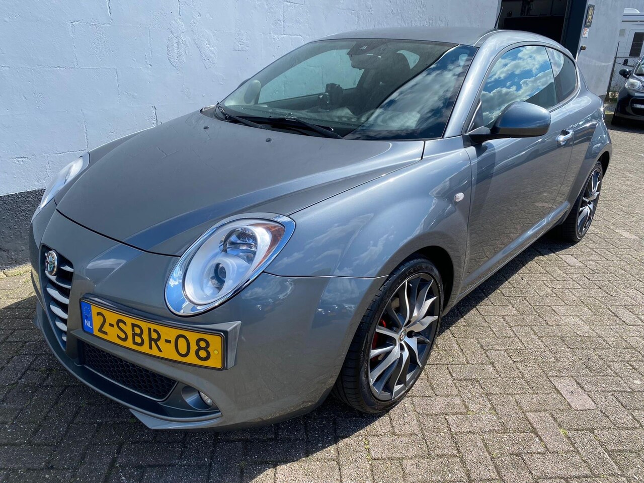 Alfa Romeo MiTo - 0.9 TwinAir Distinctive 0.9 TwinAir Distinctive - AutoWereld.nl