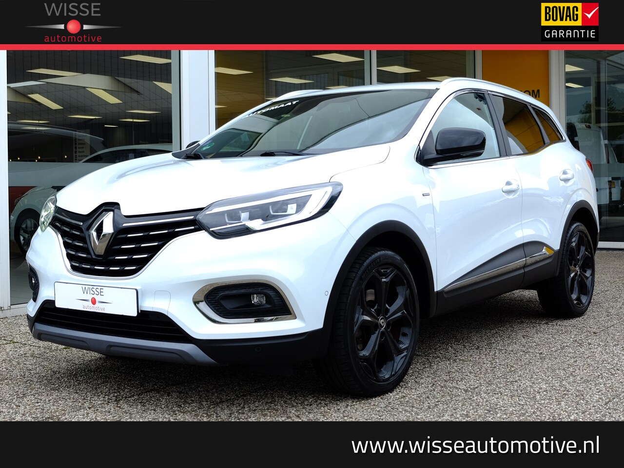 Renault Kadjar - TCe 160 Black Edition | Automaat | Bose | Navigatie | Camera | Stoelverwarming | - AutoWereld.nl