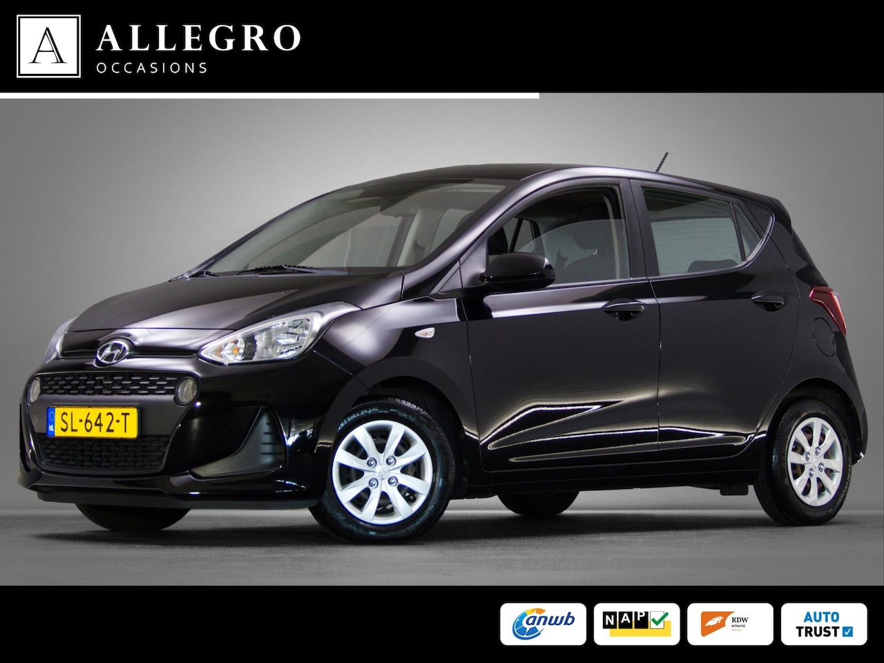 Hyundai i10 - 1.0i Comfort (CRUISE CONTROL, AIRCONDITIONING, ELECTRISCHE RAMEN, CENTRALE VERGRENDELING, - AutoWereld.nl