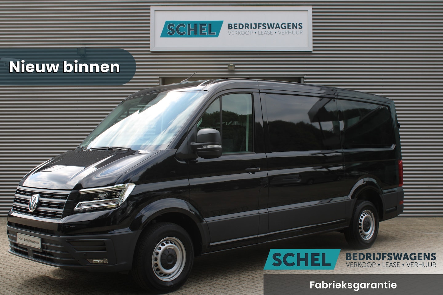 Volkswagen Crafter - 35 2.0 TDI L3H2 177pk - LED koplampen - Navigatie - Geveerde stoel - Cruise - Camera - DAB - AutoWereld.nl