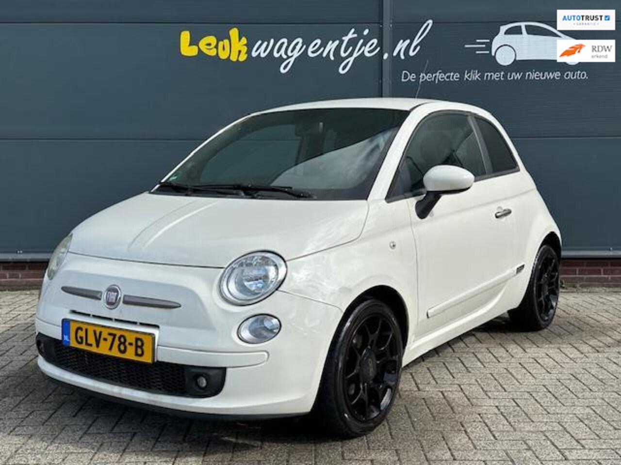 Fiat 500 - 0.9 TwinAir Sport *16 inch velgen *sportinterieur - AutoWereld.nl