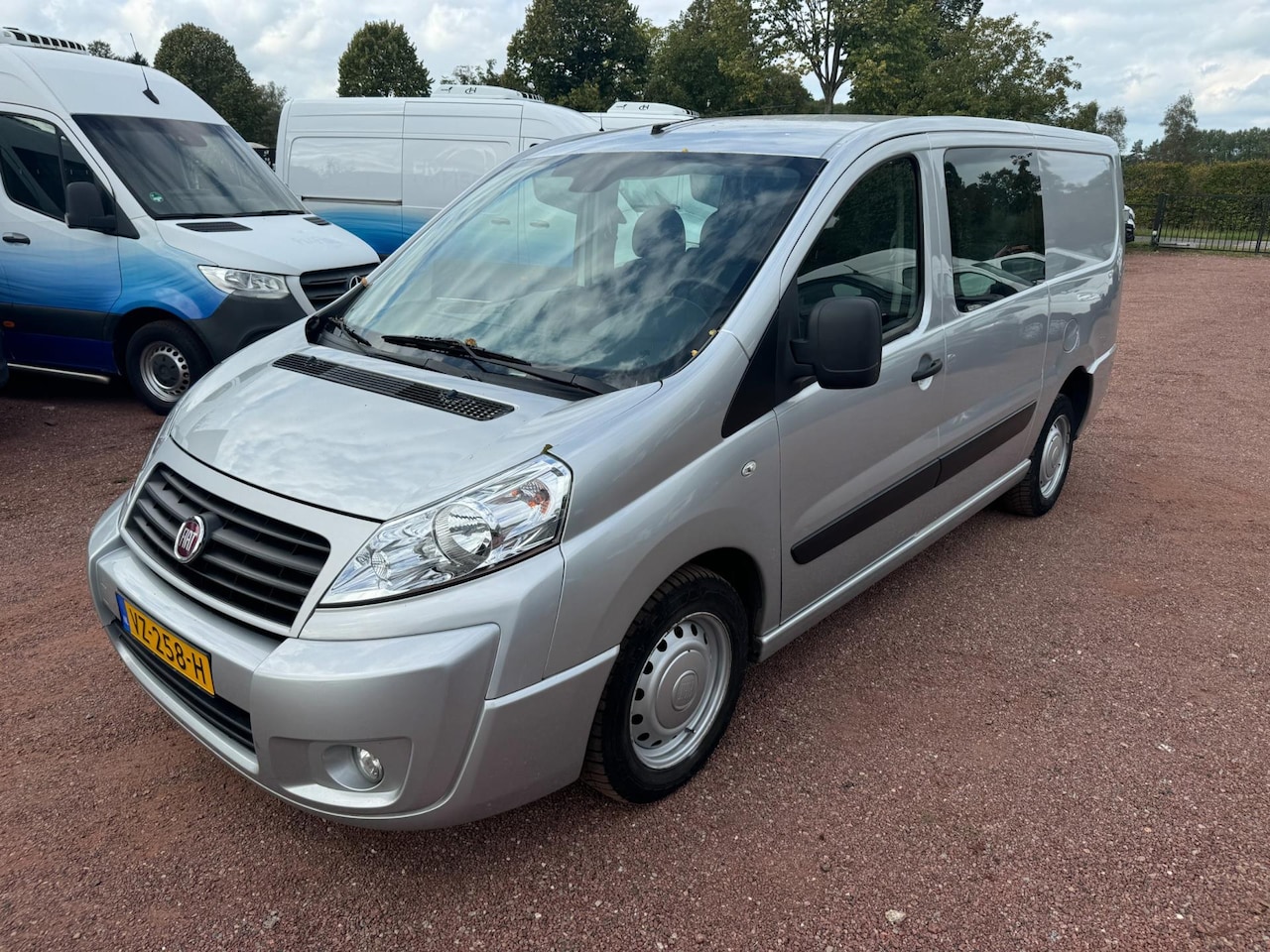 Fiat Scudo - 2.0 MultiJet DC Dubbel Cabine Marge! Airco Cruise - AutoWereld.nl