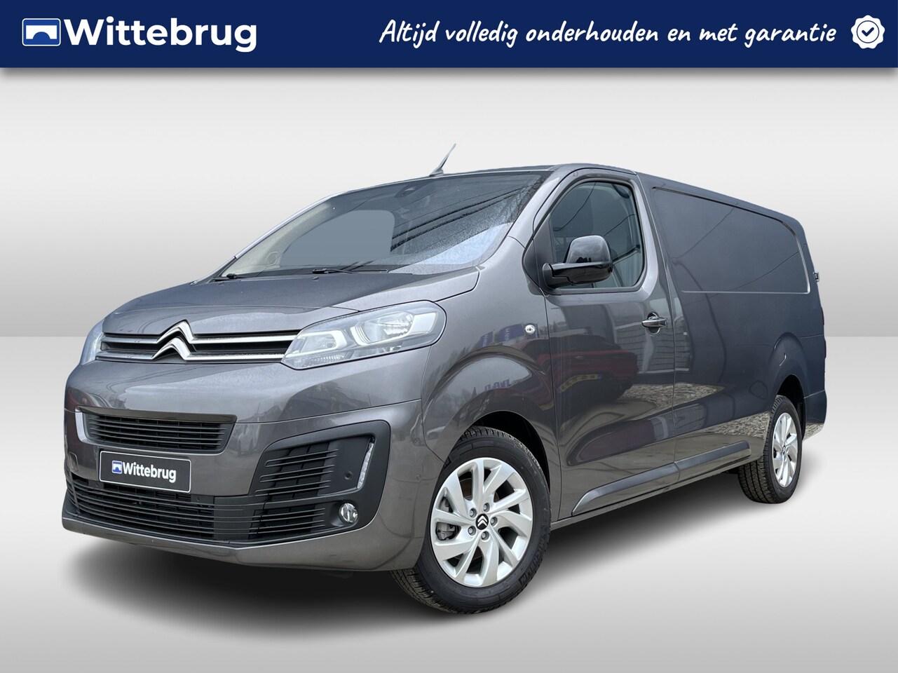 Citroën Jumpy - 1.5 BlueHDI 100 L3 | Navigatie | Climate Control | Parkeercamera - AutoWereld.nl