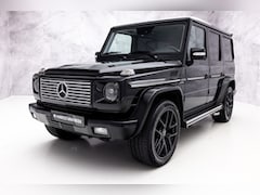 Mercedes-Benz G-klasse - 55 AMG Kompressor Lang | Schuifdak | 21" Brabus | Uniek