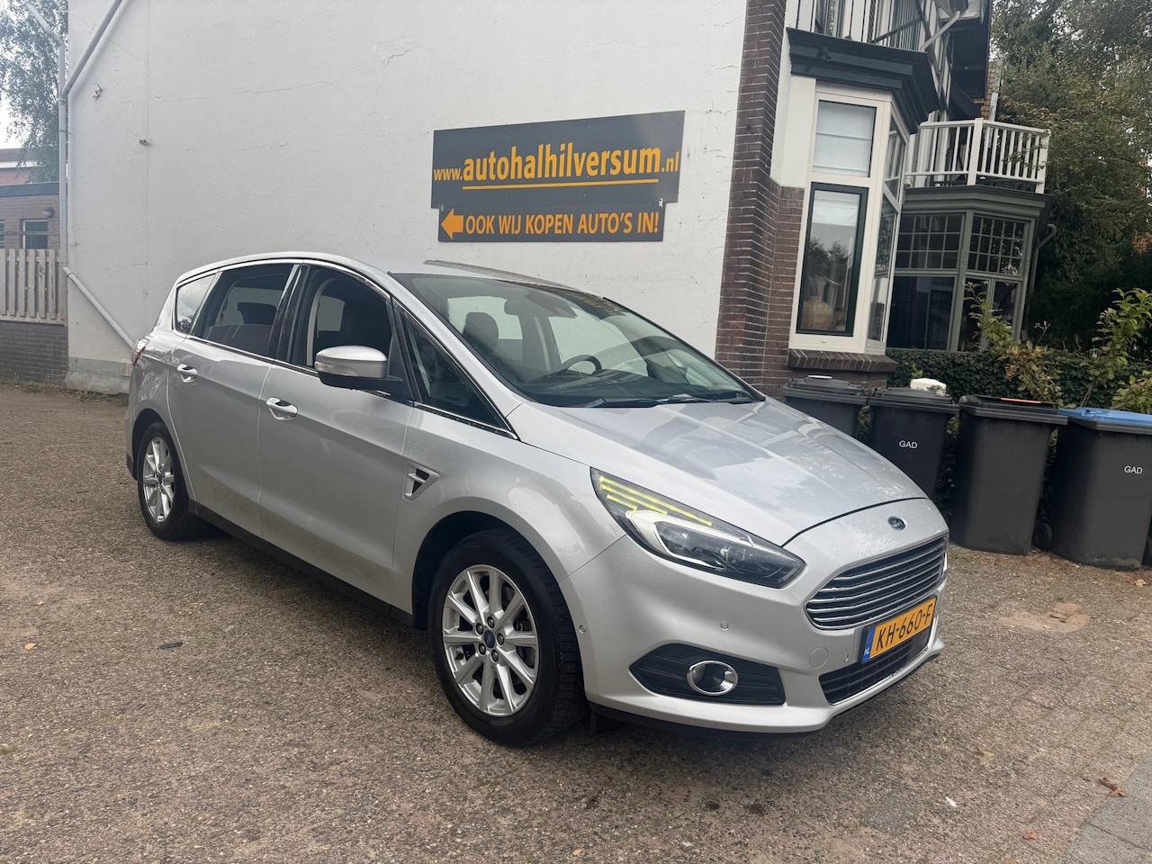 Ford S-Max - 2.0 TDCI Titanium AUTOMAAT LEER - AutoWereld.nl