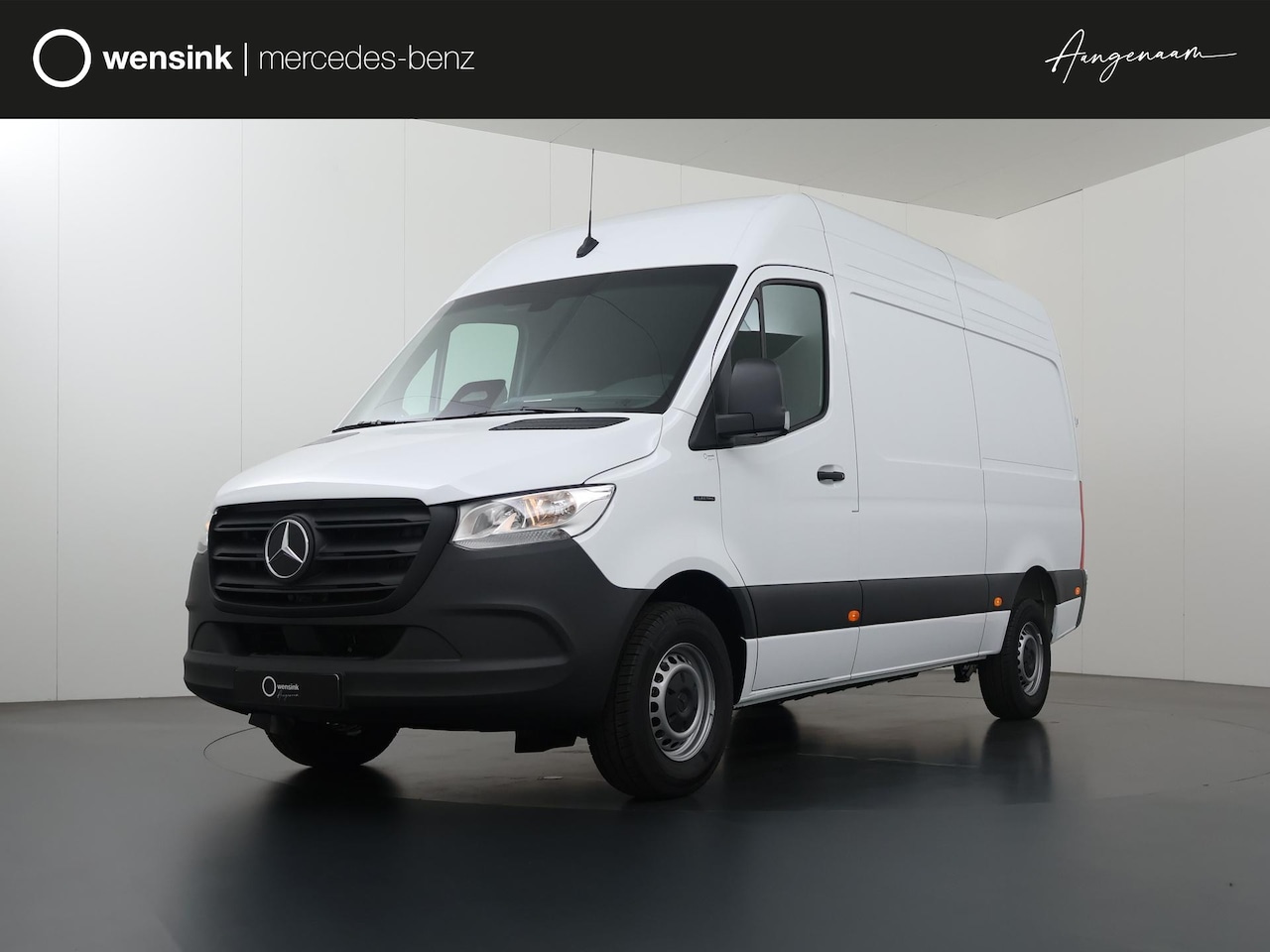 Mercedes-Benz eSprinter - 314 GB L2 RWD PRO 314 L2 Pro 81kWh | 300km range | SNELLADEN | 3-zits - AutoWereld.nl