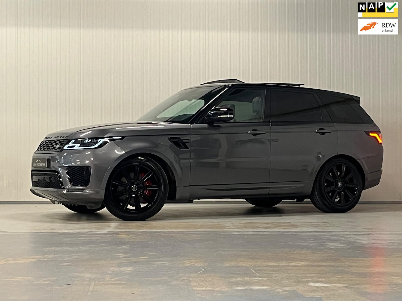 Land Rover Range Rover Sport - 2.0 P400e Autobiography Dynamic | PANO | 360 CAMERA | MERIDIAN AUDIO | MEMORY - AutoWereld.nl