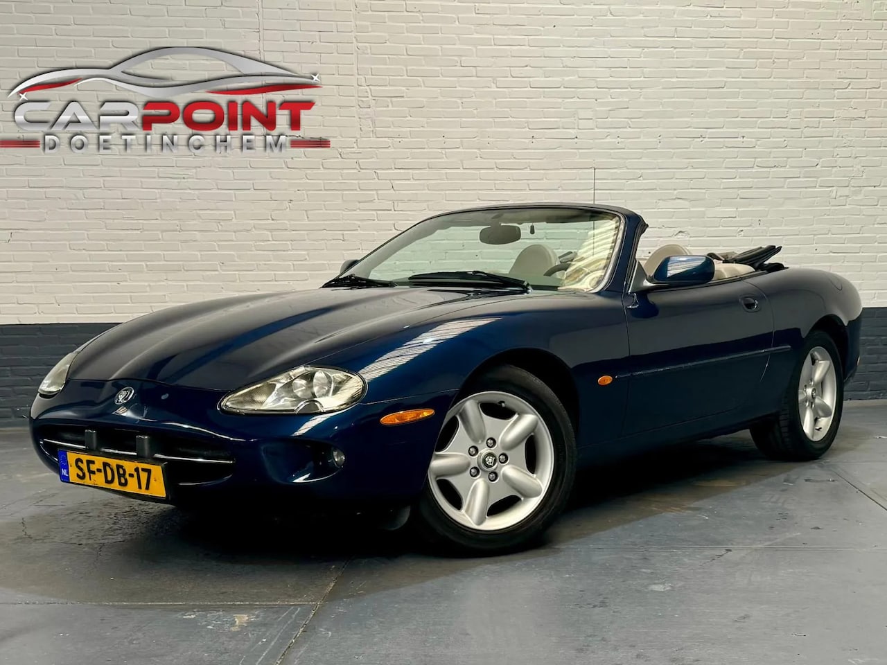 Jaguar XK8 - 4.0 V8 Convertible Cabrio NL Auto! - AutoWereld.nl