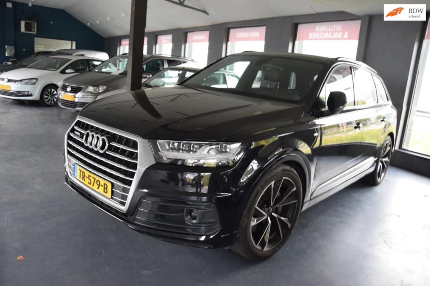 Audi Q7 - 3.0 TDI quattro Pro Line 7p 3.0 TDI quattro Pro Line + 7p,in naam van onze klant te koop hele nette q7 - AutoWereld.nl