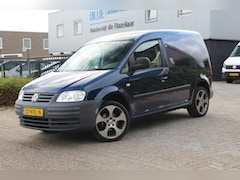 Volkswagen Caddy - 2.0 SDI 70PK ✓ mooie auto 126.125KM NAP ✓ blauw metallic