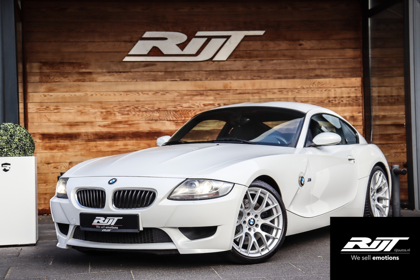 BMW Z4 Coupé - M 3.2 Z4M **Collector's item/Sp.leder/19 inch CSL* - AutoWereld.nl