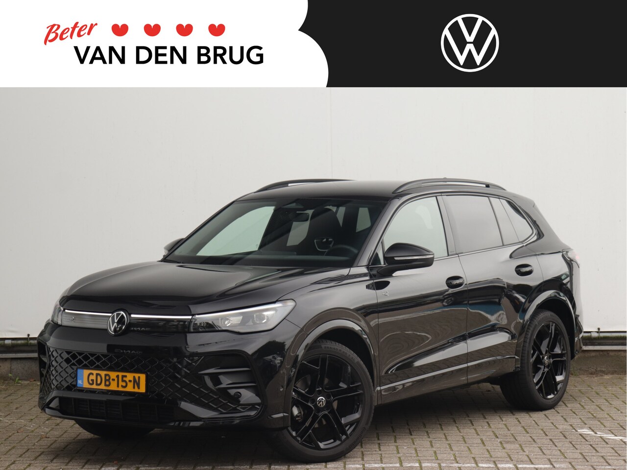 Volkswagen Tiguan - 1.5 eTSI R-Line Business | Black style | Elektrische klep | Stoel- en stuurverwarming | Ca - AutoWereld.nl