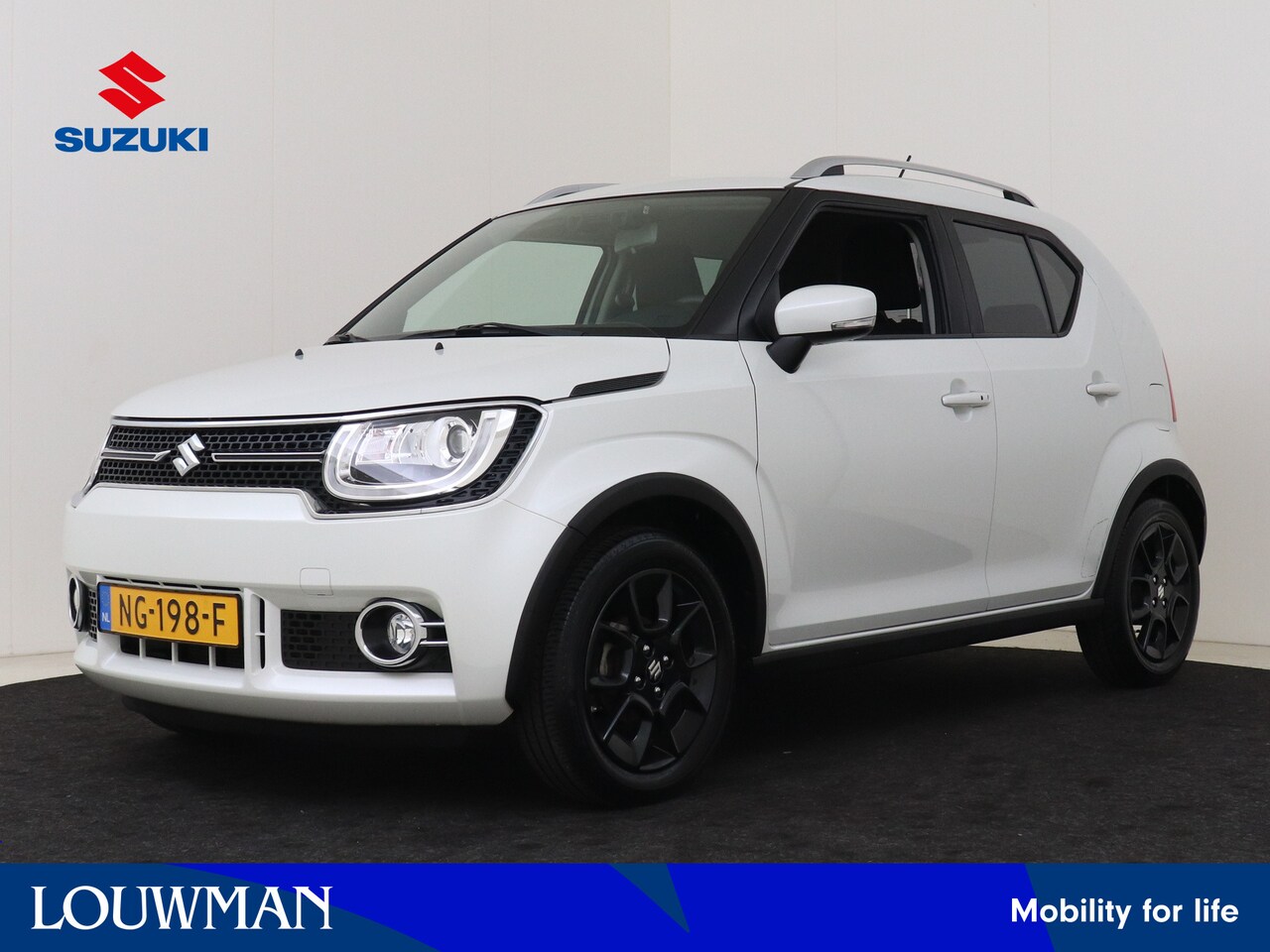 Suzuki Ignis - 1.2 Stijl Intro I Navigatie I Climate Control I Cruise Control I Camera I USB I Stoelverwa - AutoWereld.nl