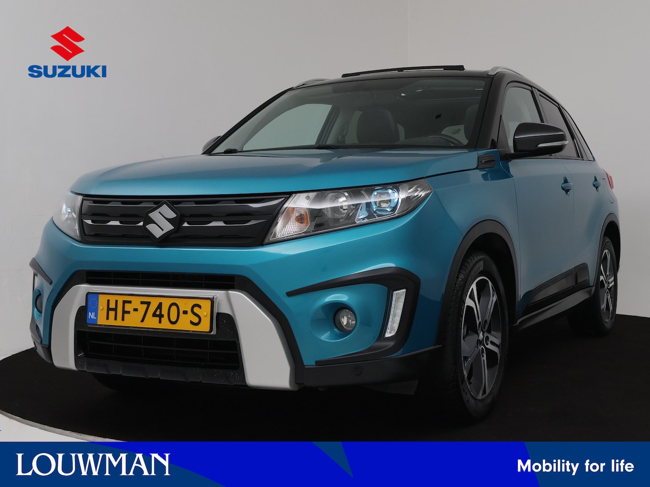 Suzuki Vitara - 1.6 High Executive | Panoramadak | Navigatie | Stoelverwarming | - AutoWereld.nl