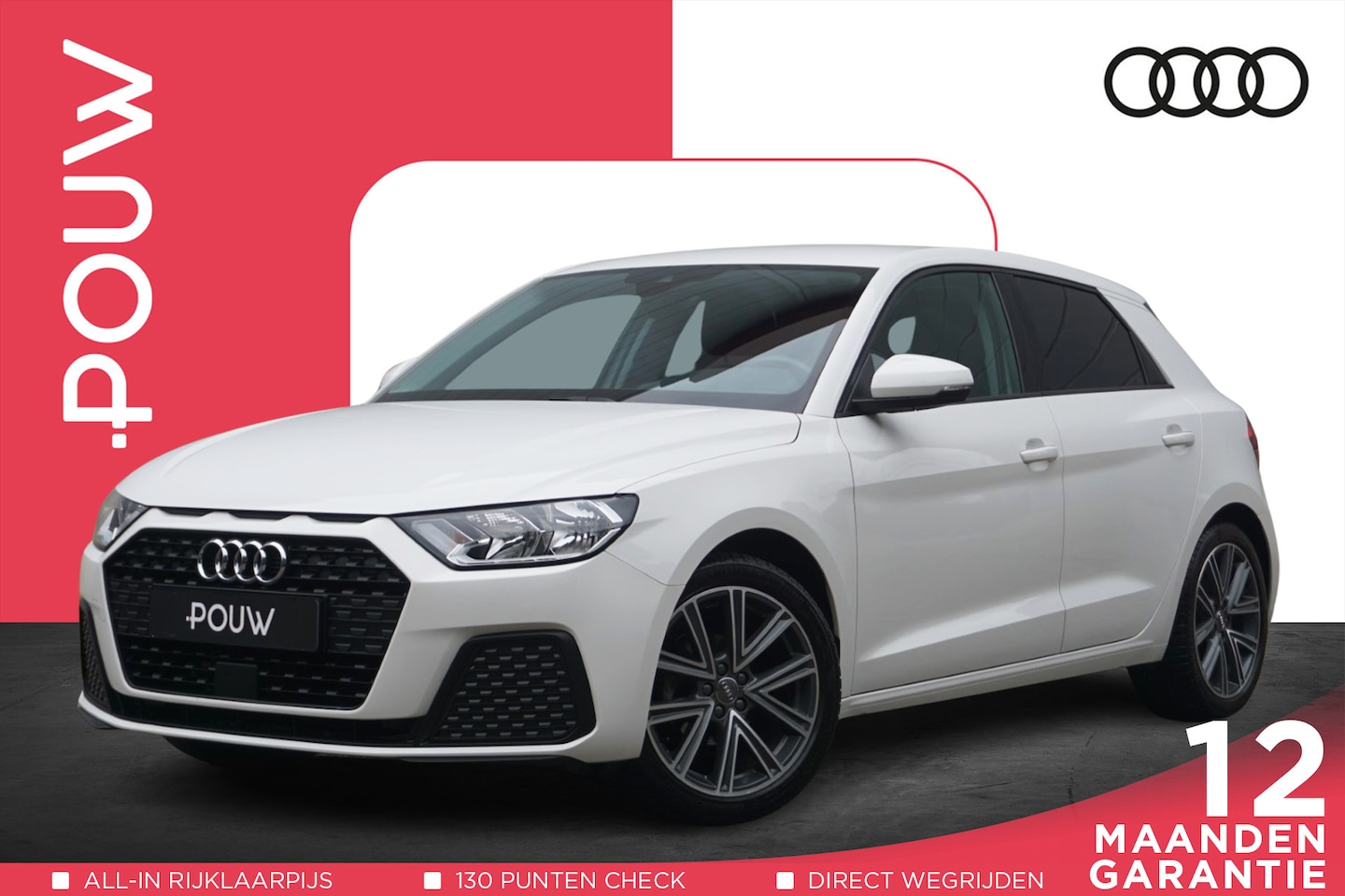 Audi A1 Sportback - 25 TFSI 95pk Pro Line | Smartphone Interface | Virtual Cockpit | 17" Velgen - AutoWereld.nl