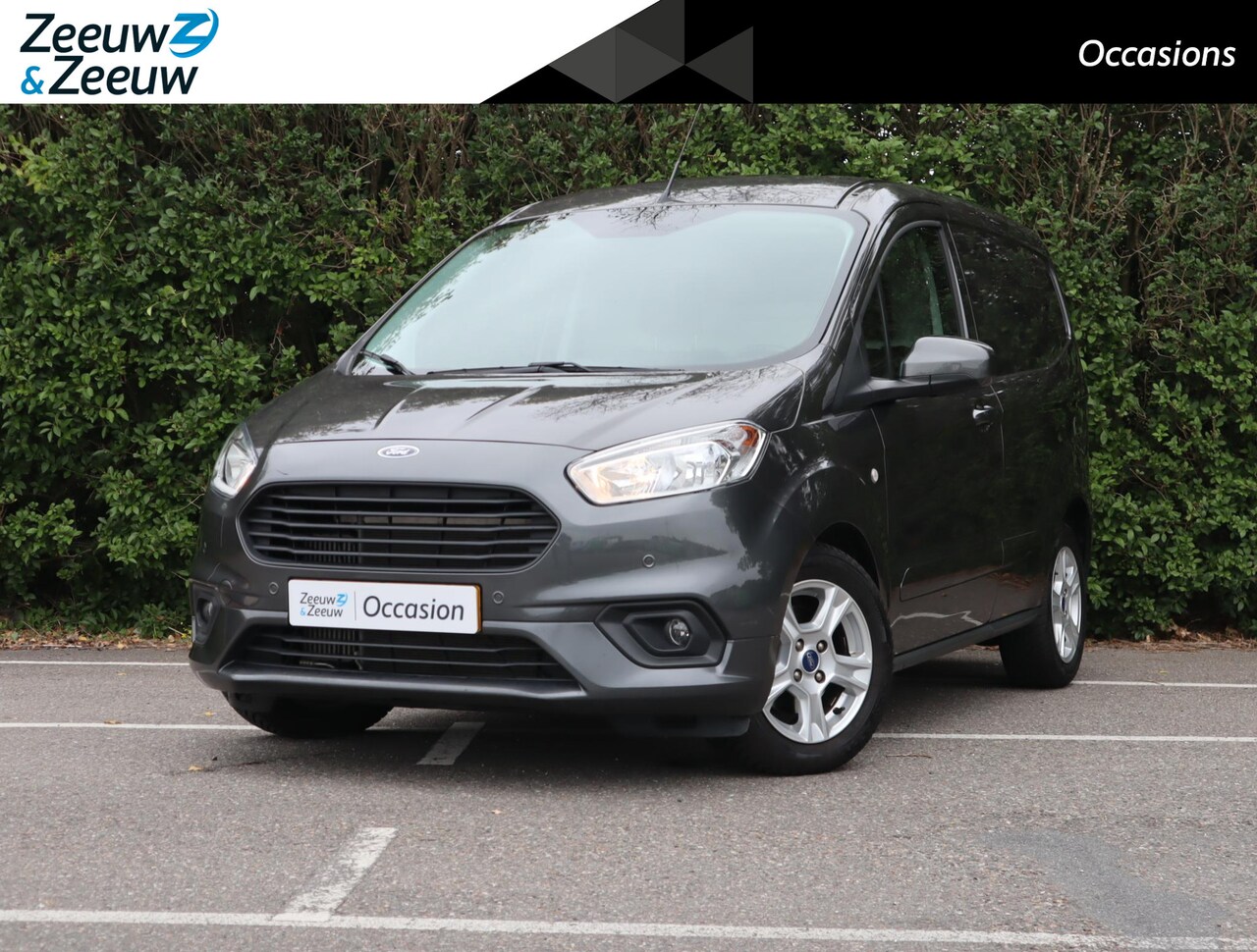 Ford Transit Courier - 1.0 Limited EcoBoost S&S | Zeer nette auto | Navigatie | Stoelverwarming & Voorruitverwarm - AutoWereld.nl