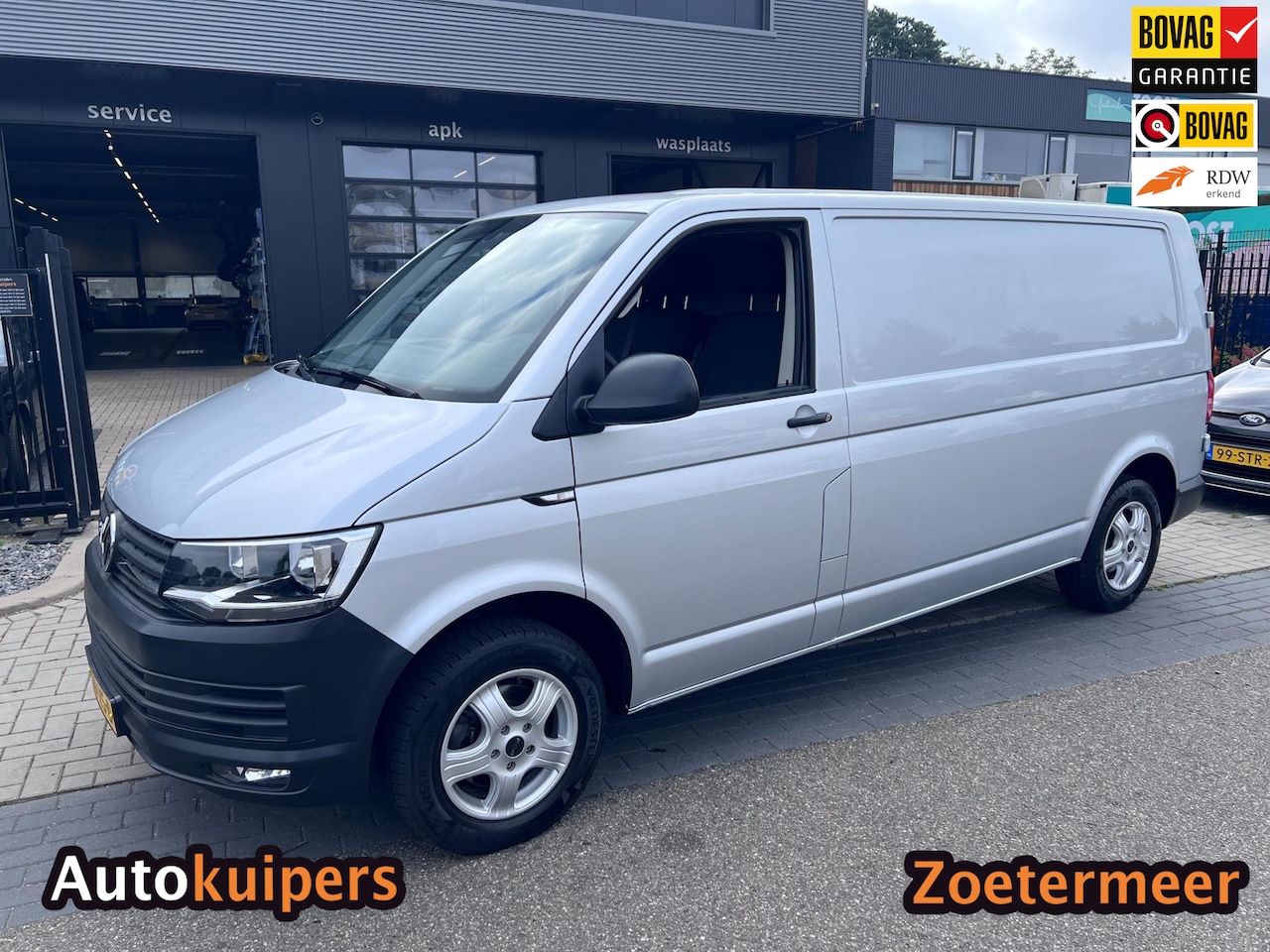 Volkswagen Transporter - 2.0 TDI L2H1 Comfortline 2.0 TDI L2H1 Comfortline, navigatie, airco, 1e eigenaar - AutoWereld.nl