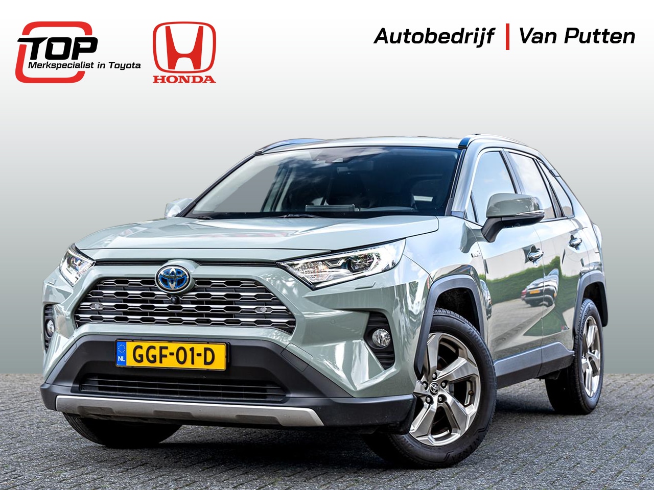 Toyota RAV4 - 2.5 Hybrid Automaat AWD Executive | Trekhaak | 360 Camera | Draadloos opladen | 1650 kg aa - AutoWereld.nl