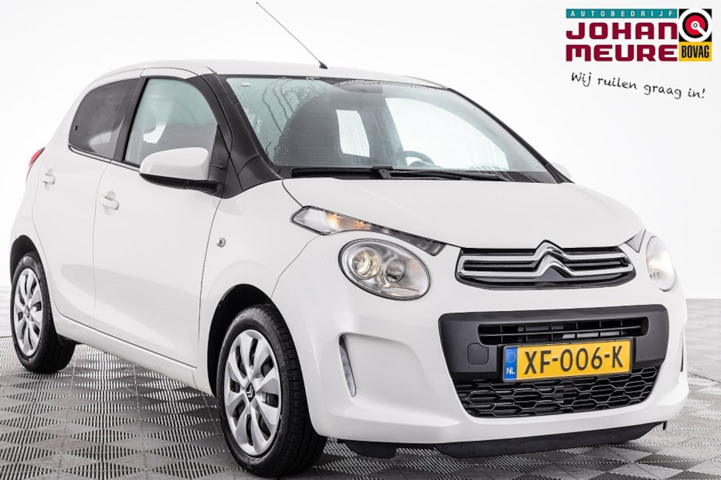 Citroën C1 - 1.0 VTi Feel 5-drs Automaat | AIRCO ✅ 1e Eigenaar . - AutoWereld.nl