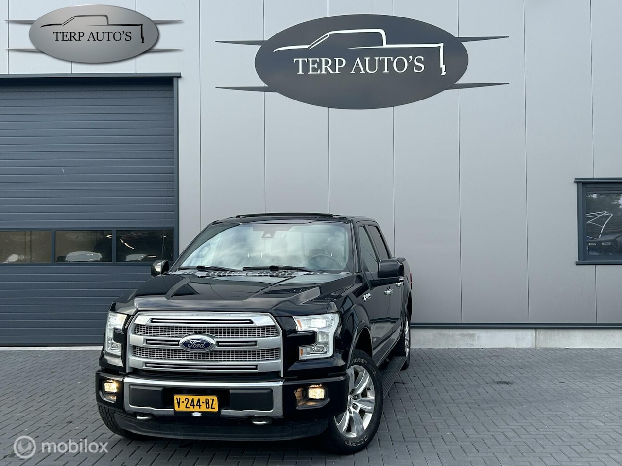 Ford F150 - USA Platinum - AutoWereld.nl