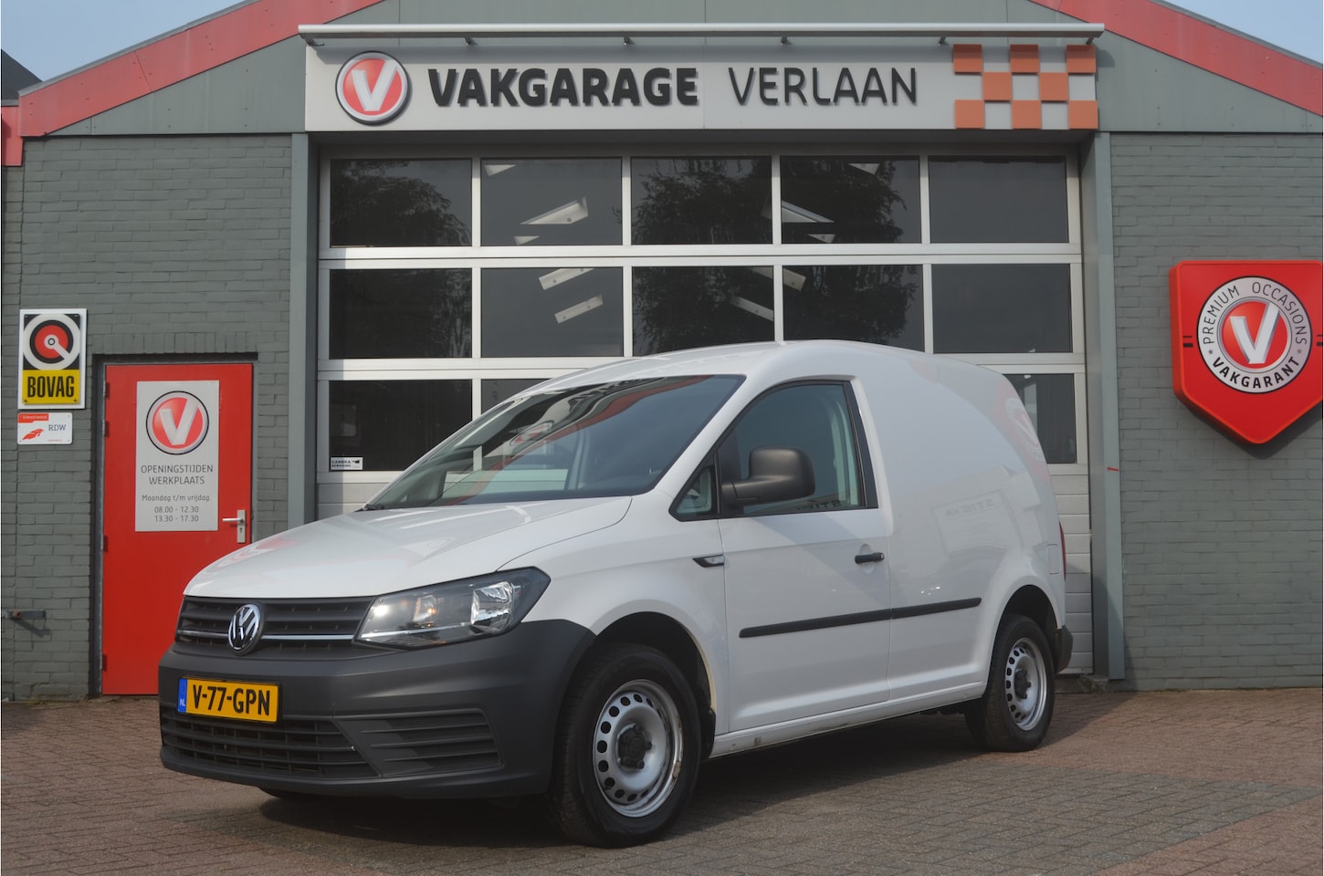 Volkswagen Caddy - 1.2 TSI L1H1 BMT 1.2 TSI L1H1 BMT - AutoWereld.nl