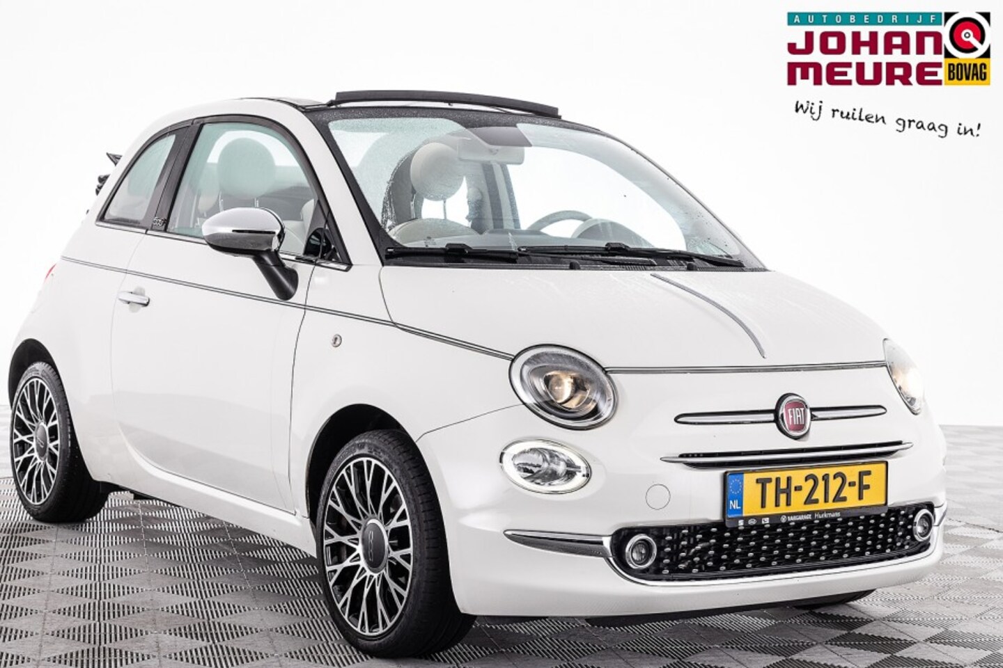 Fiat 500 C - 0.9 TwinAir Turbo Collezione | NAVI ✅ 1e Eigenaar . - AutoWereld.nl