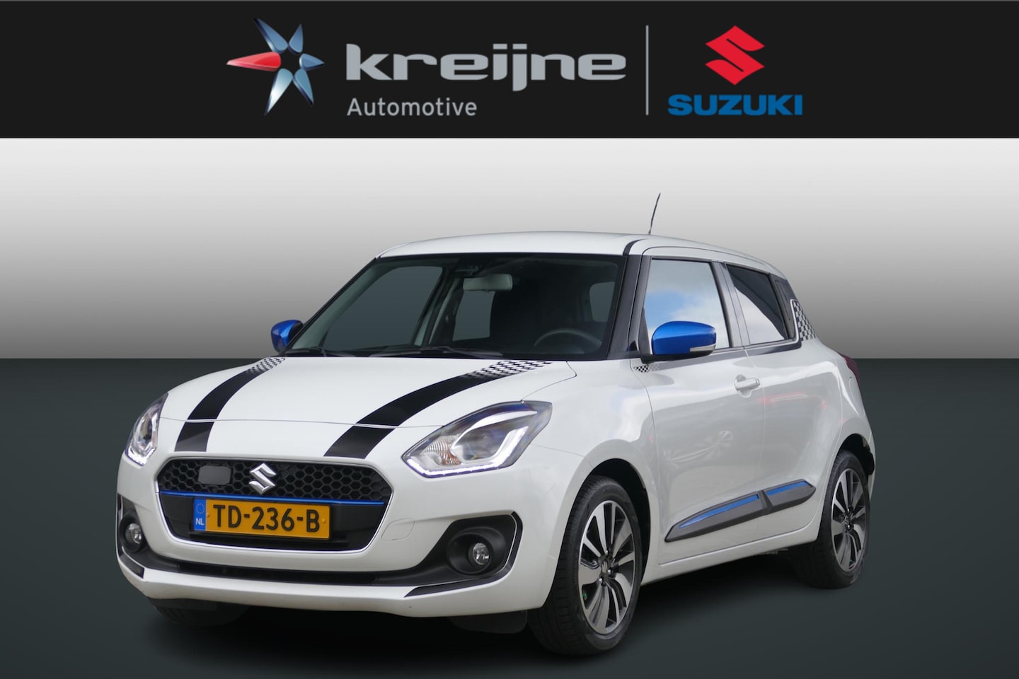 Suzuki Swift - 1.2 Stijl Smart Hybrid | Clima | Cruise | Camera | Apple/Android | RIJKLAARPRIJS!! - AutoWereld.nl