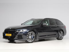 BMW 5-serie Touring - 530i M-sport FACELIFT [ laser led adap. cruise camera dodehoek detectie leder ] 1e eig. BT