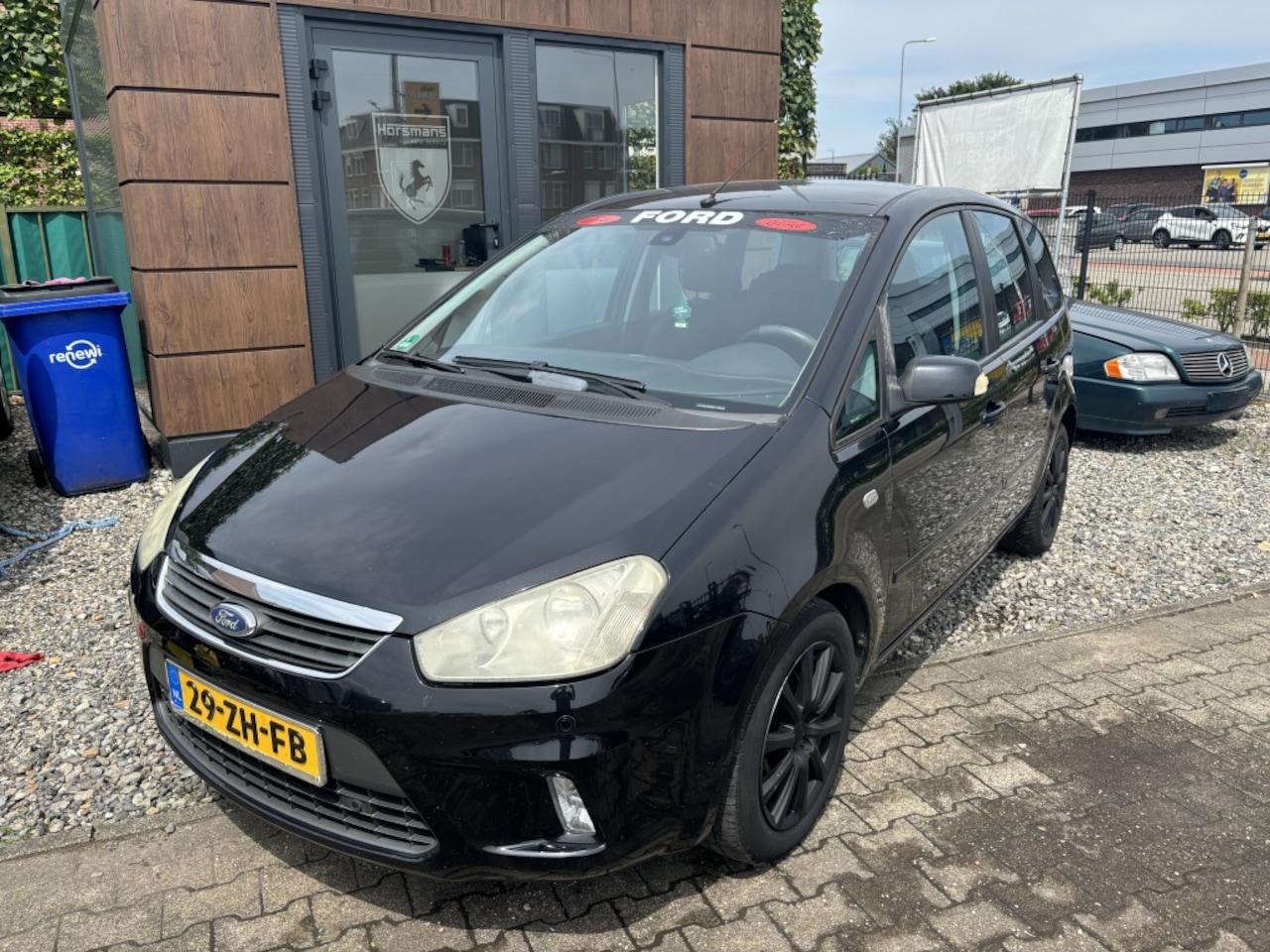 Ford C-Max - 1.8-16V Titanium 1.8-16V Titanium - AutoWereld.nl