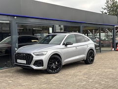 Audi Q5 Sportback - 55 TFSI e 367 PK 3XS-LINE PANO VIRTUAL BLACK OPTIC LED CAMERA STOELVERWARMING BOMVOL