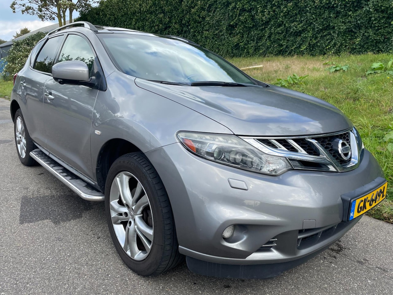 Nissan Murano - 2.5dCi Bomvol! - Navi - Camera -Pano - Xenon - Automaat - - AutoWereld.nl