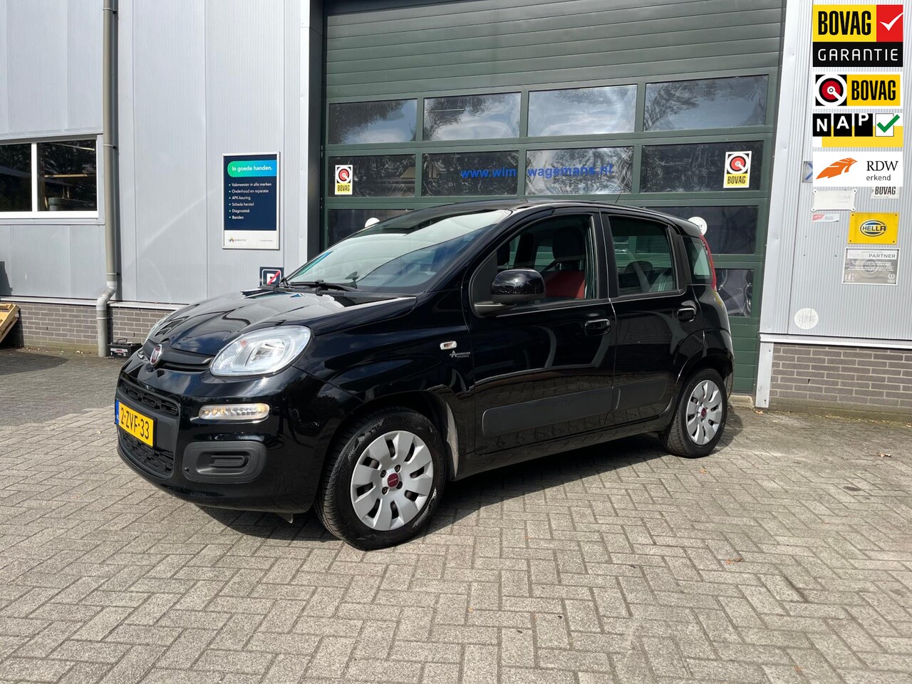 Fiat Panda - 1.2 Edizione Cool 1.2 Edizione Cool - AutoWereld.nl