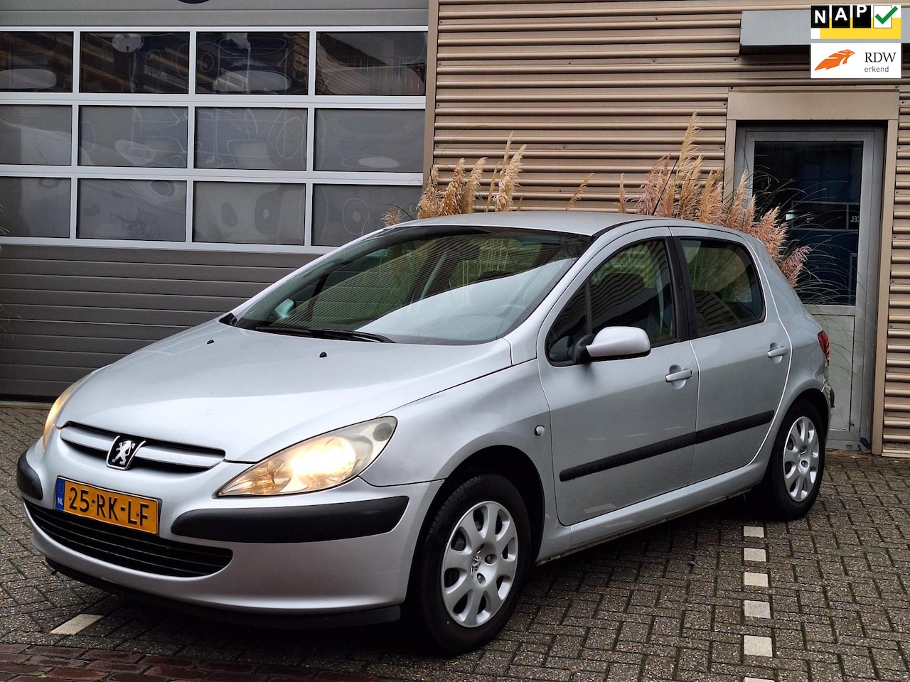 Peugeot 307 - 1.4-16V XS | Airco | - AutoWereld.nl