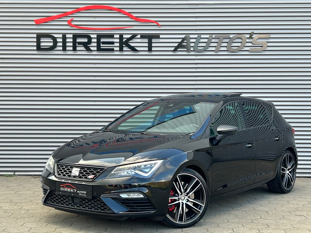 Seat Leon - 2.0 TSI CUPRA PANO VIRTUAL BEATS KEYLESS SCHAALSTOELEN - AutoWereld.nl