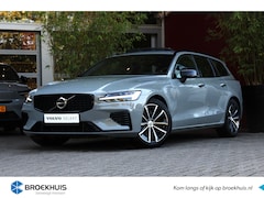 Volvo V60 - T6 Recharge AWD Plus Dark | Sportstoelen | Schuifdak | Trekhaak | 360 Camera | Harman/Kard