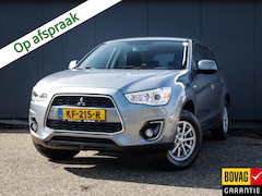 Mitsubishi ASX - 1.6 Cleartec Bright (117 PK) Keurig-Onderh, 12-Mnd-BOVAG, NL-Auto, Trekhaak, Navigatie/App