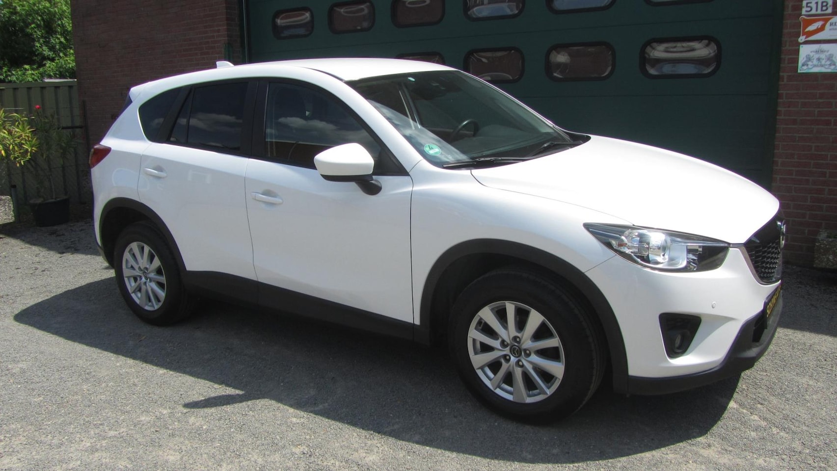 Mazda CX-5 - 2.0 4WD 2.0 4WD - AutoWereld.nl