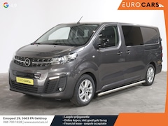 Opel Vivaro-e - L3H1 Dubbele Cabine Edition 75 kWh Automaat Airco Navigatie Cruise Control