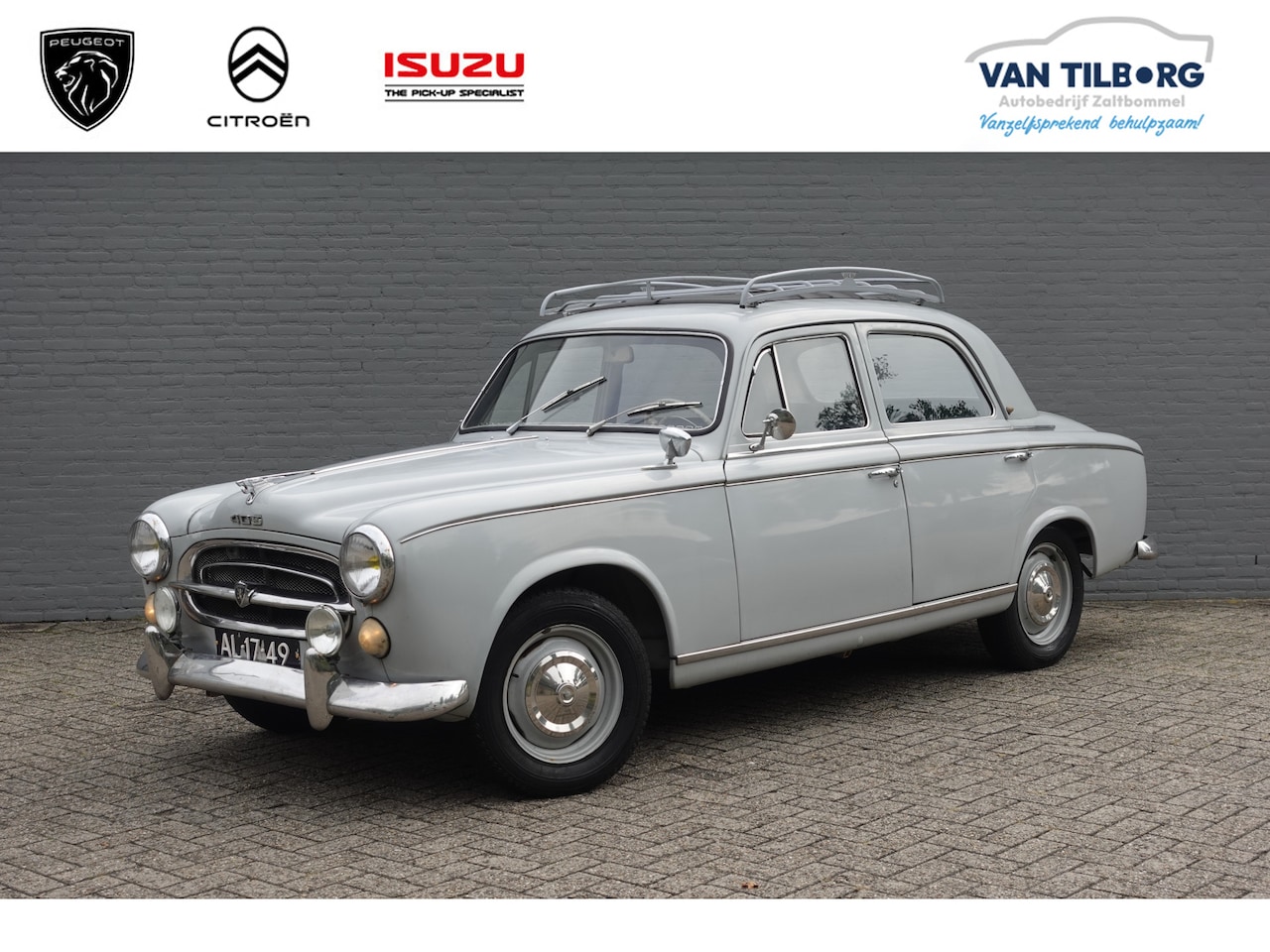 Peugeot 403 - Berline - AutoWereld.nl