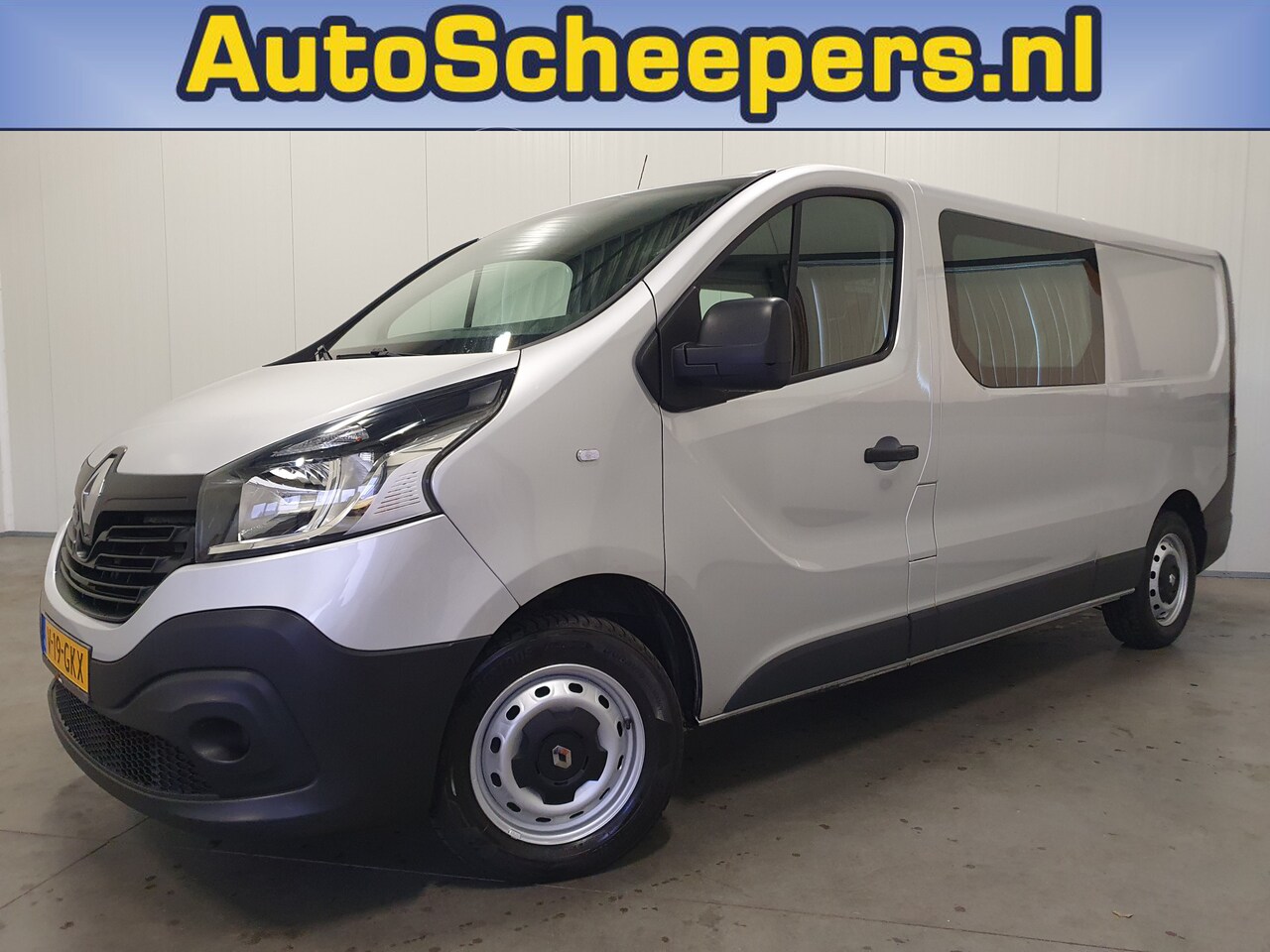 Renault Trafic - 1.6 dCi T29 L2H1 DC Comfort NAVI/PDC/CRUISE/AIRCO/KEYLESS - AutoWereld.nl