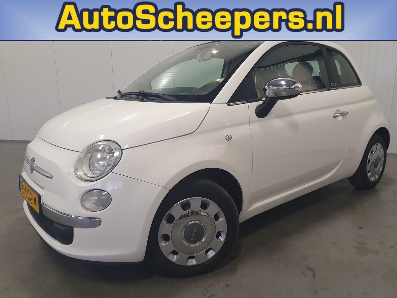 Fiat 500 C - 1.2 Pop Cabrio PDC/EL.PAKKET - AutoWereld.nl