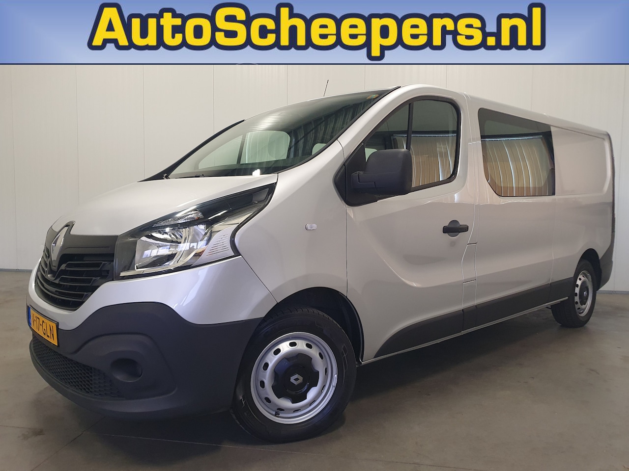 Renault Trafic - 1.6 dCi T29 L2H1 DC Comfort NAVI/CRUISE/AIRCO - AutoWereld.nl