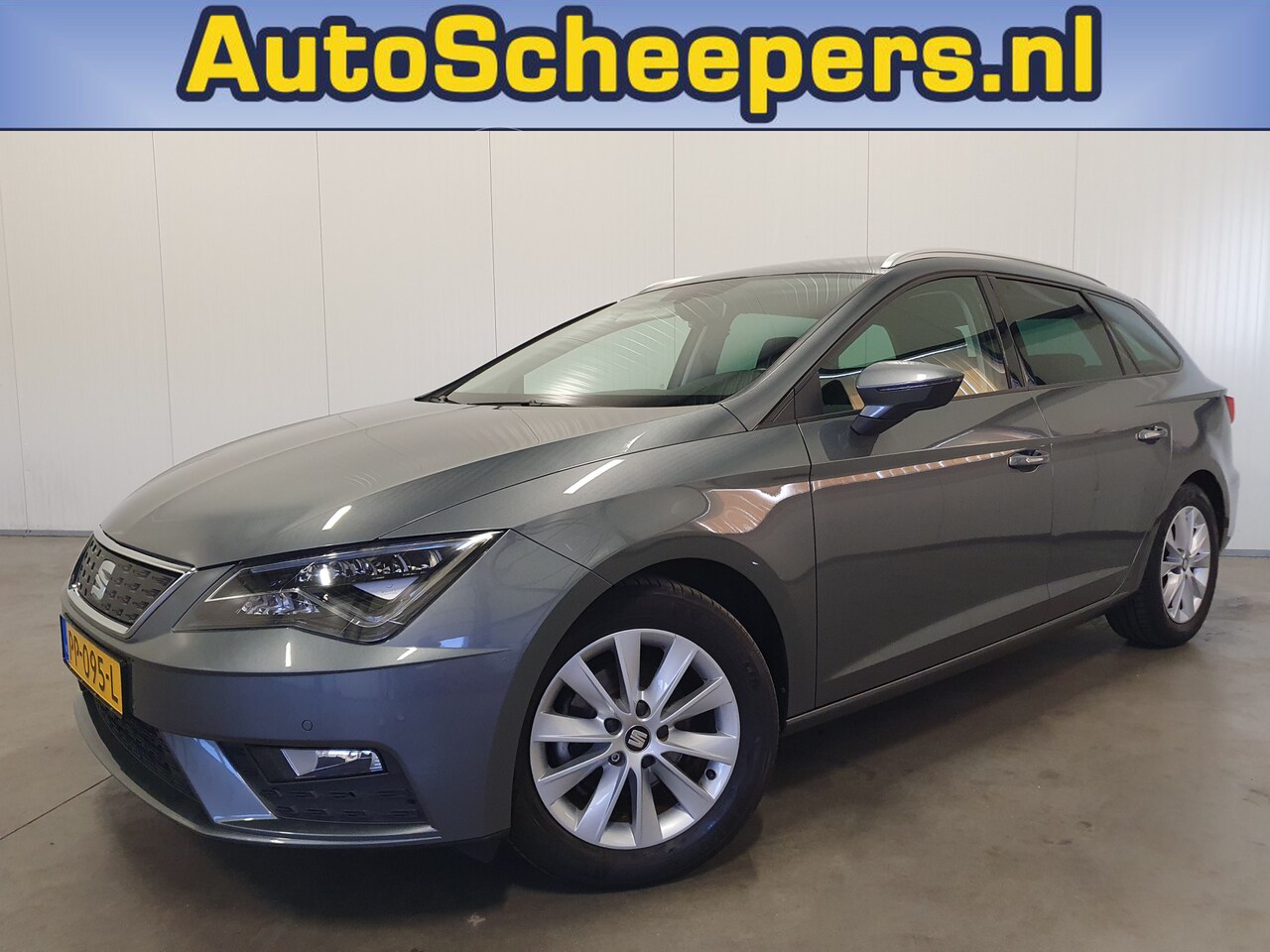 Seat Leon ST - 1.0 EcoTSI Style LED/PDC/NAVI/CRUISE/CLIMA/LMV - AutoWereld.nl