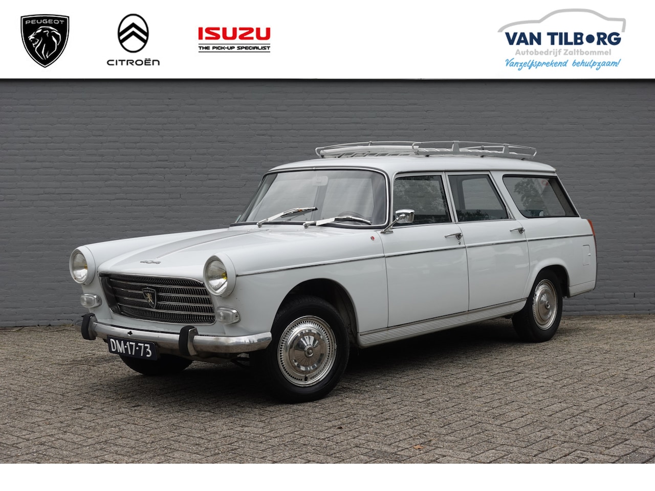 Peugeot 404 - 404L Familiale 1.6 | 7 Zitpl. | T.u.p.a.c. Imperiaal | Trekhaak | Org. Radio - AutoWereld.nl