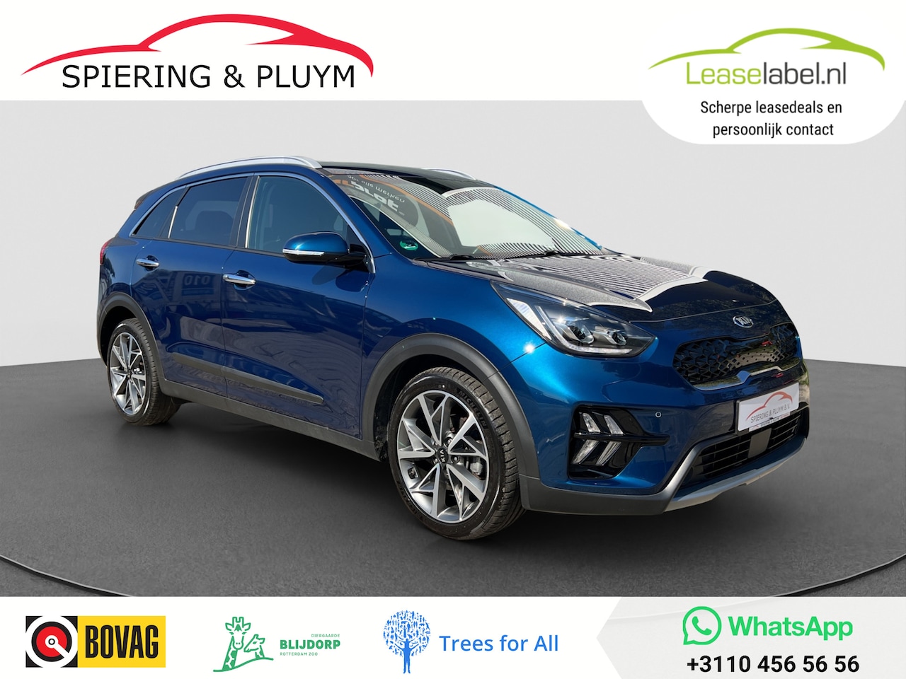 Kia Niro - 1.6 GDi Hybrid DynamicPlusLine | 18'' LMV | JBL | Virtual - AutoWereld.nl