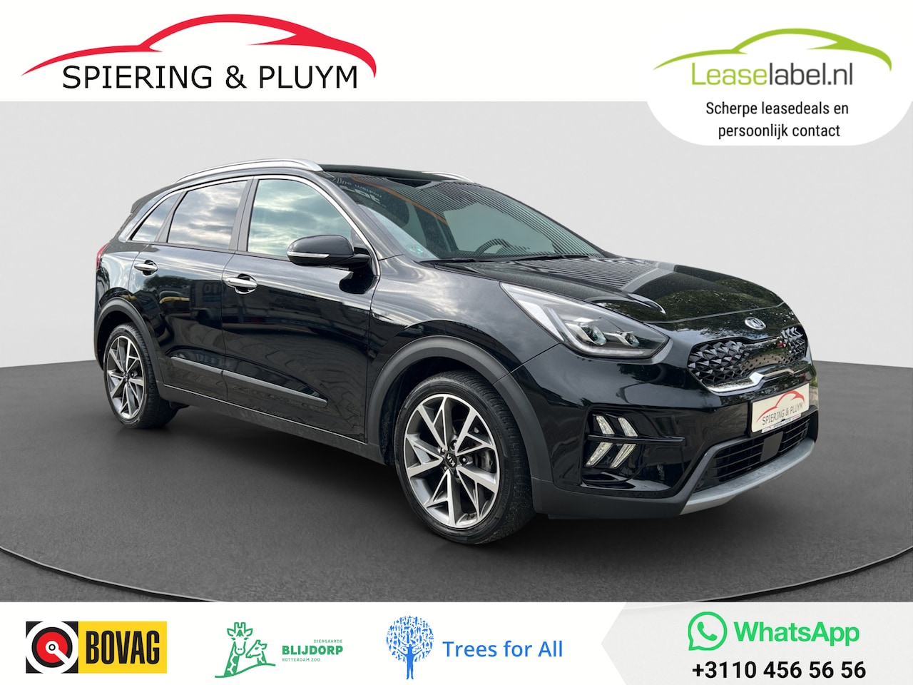 Kia Niro - 1.6 GDi Hybrid DynamicPlusLine | 18'' LMV | JBL | Virtual - AutoWereld.nl