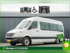 Mercedes-Benz Sprinter - 313 CDI | L4H2 | 8+ 1 | Personen / Rolstoelvervoer | Automaat